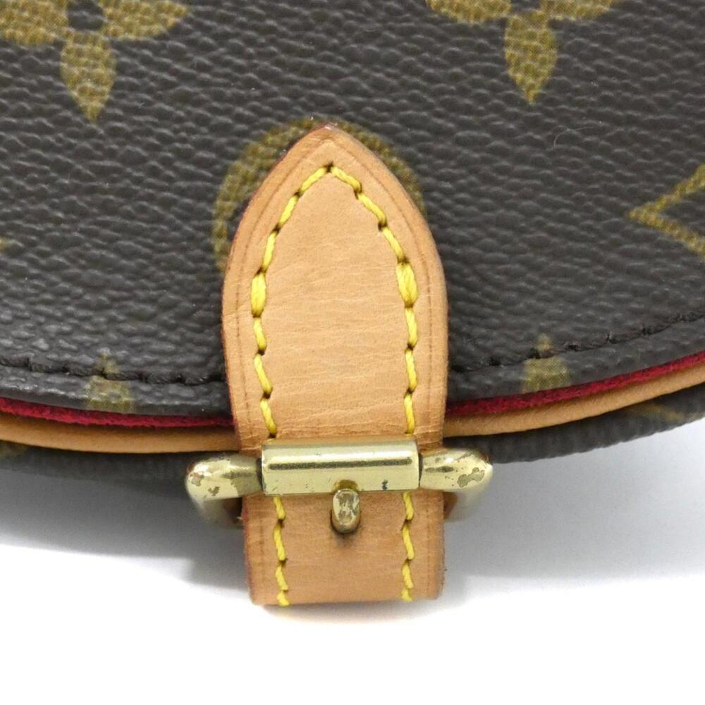 LOUIS VUITTON Brown Monogram Shoulder Bag - Picture 7 of 10